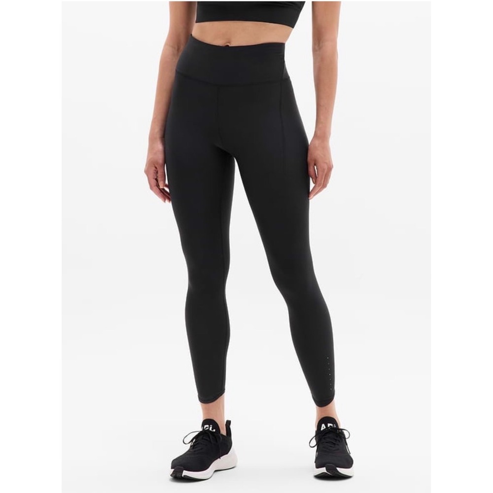 Athleta Pacesetter Tight Black Leggings
